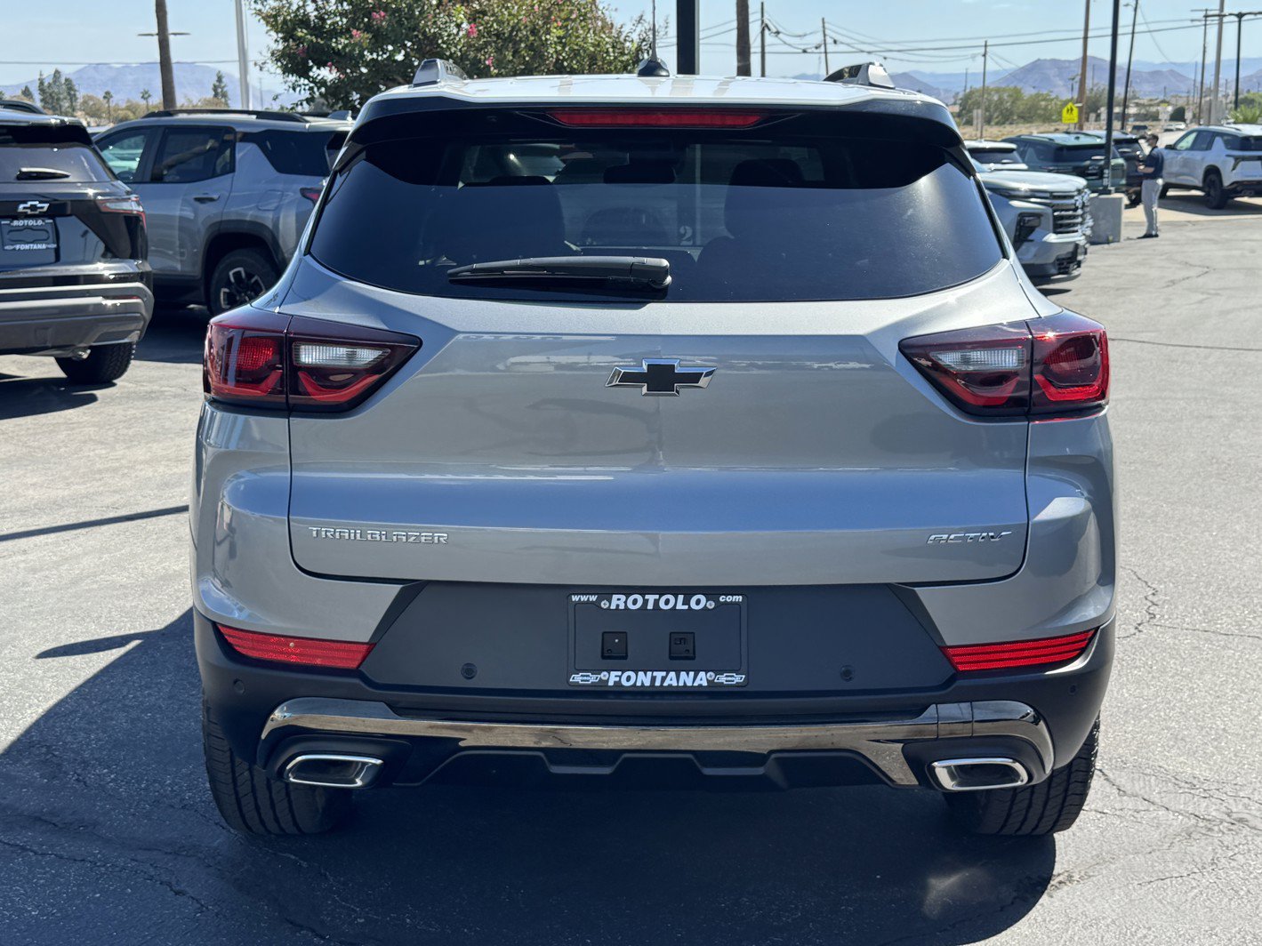 New 2026 Chevrolet TrailBlazer ACTIV w/ Convenience Package FWD image 5
