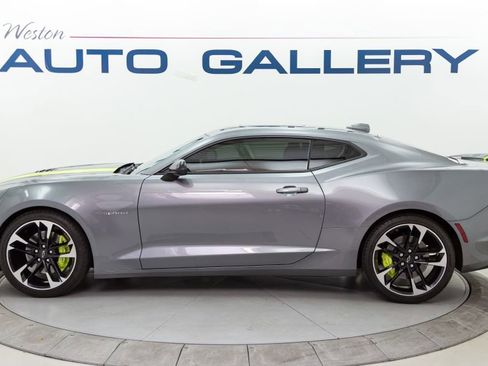 Used 2021 Chevrolet Camaro SS image 2