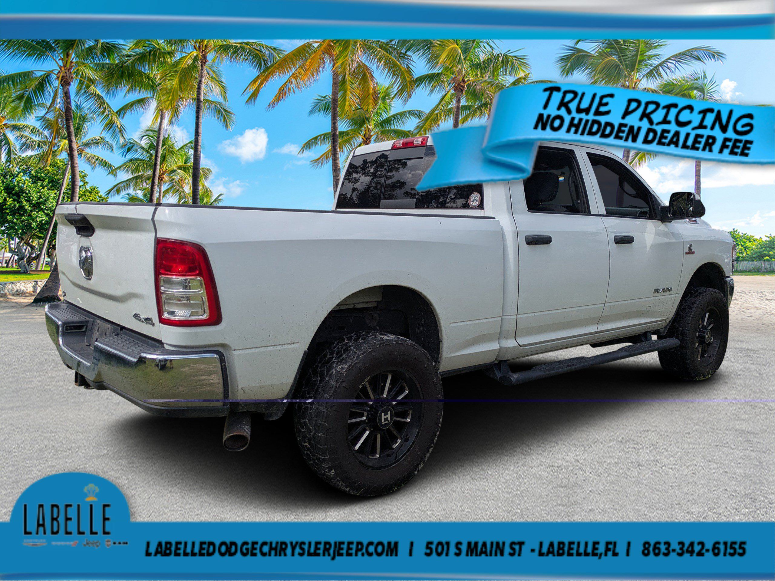 Used 2022 RAM 2500 Tradesman AWD/4WD image 3