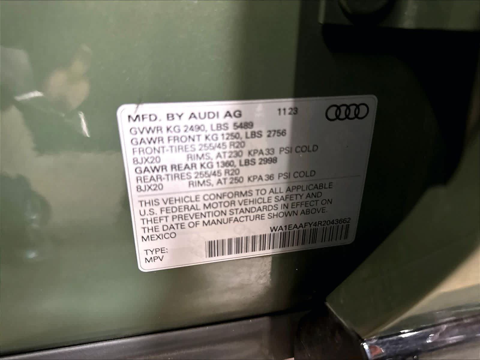 Used 2024 Audi Q5 2.0T Premium Plus AWD/4WD image 35