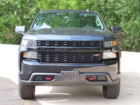 Certified 2021 Chevrolet Silverado 1500 Custom Trail Boss AWD/4WD image 4
