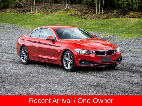 Used 2018 BMW 430i xDrive Convertible AWD/4WD image 10