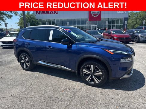 Certified 2023 Nissan Rogue Platinum FWD image 1