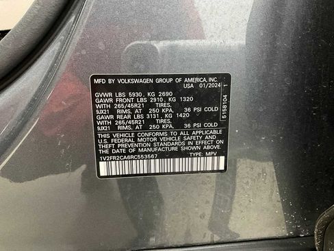 Used 2024 Volkswagen Atlas SEL Premium R-Line image 20