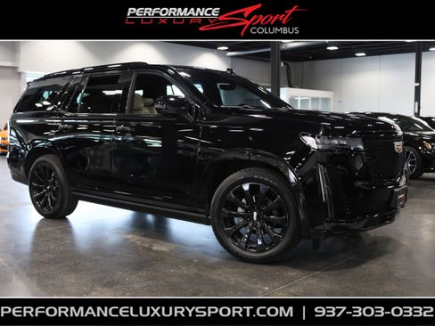 Used 2022 Cadillac Escalade Sport w/ Touring Package AWD/4WD image 1