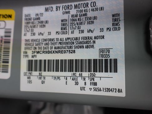 Used 2022 Ford Bronco Sport Big Bend AWD/4WD image 37