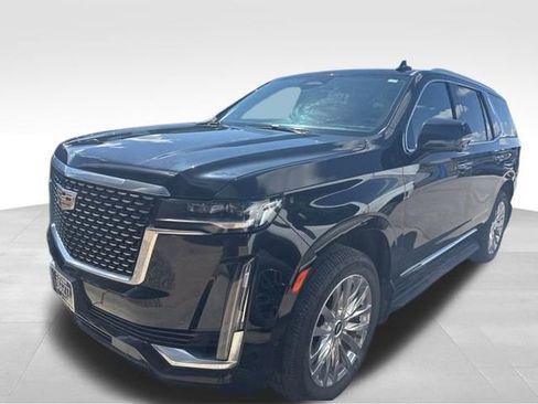 Used 2021 Cadillac Escalade Premium Luxury AWD/4WD image 1