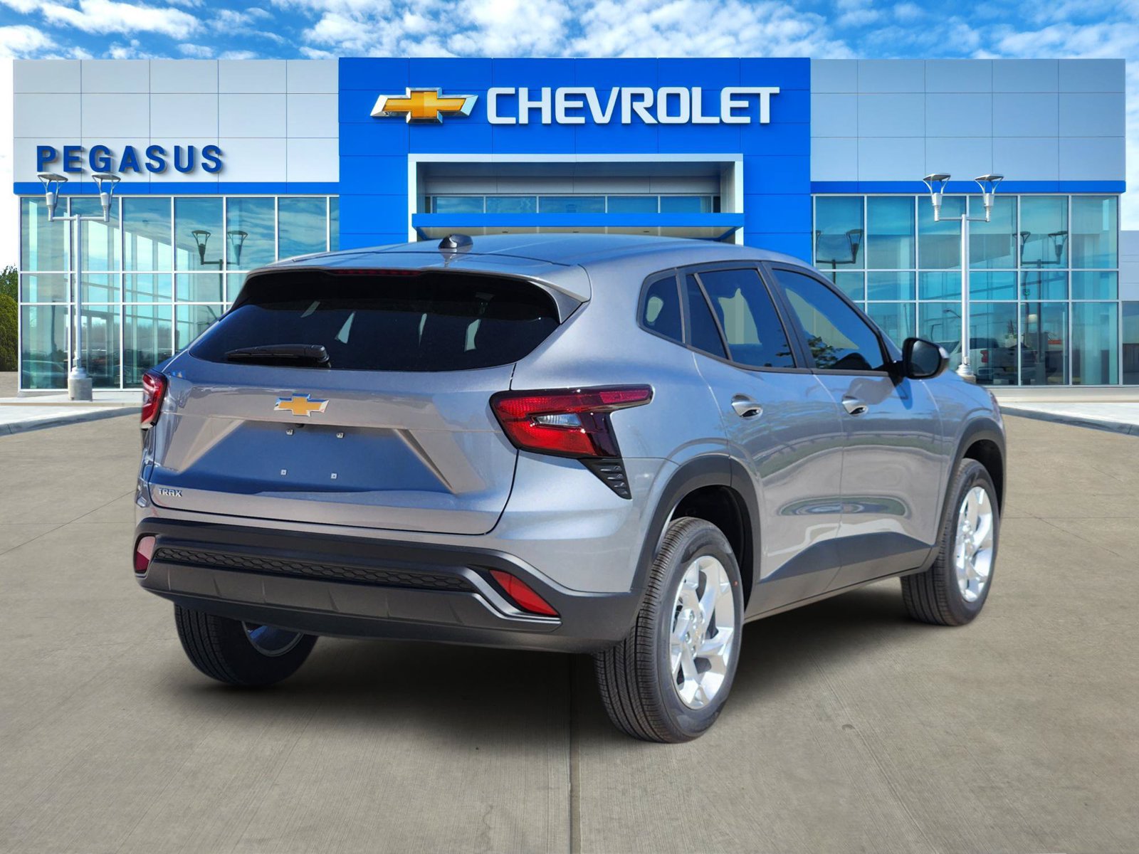 New 2026 Chevrolet Trax LS w/ LS Convenience Package FWD image 5