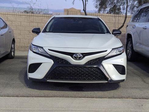 Used 2018 Toyota Camry XSE w/ Audio Package FWD image 2