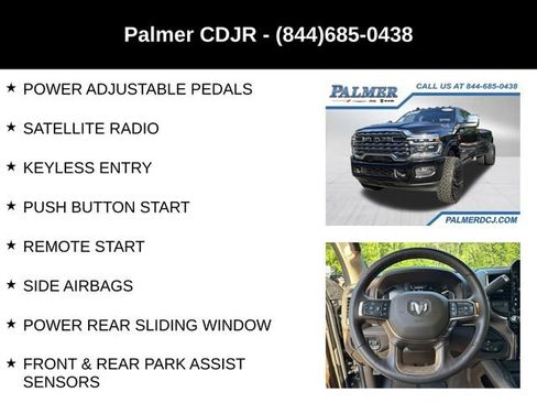 Used 2025 RAM 3500 Longhorn AWD/4WD image 18