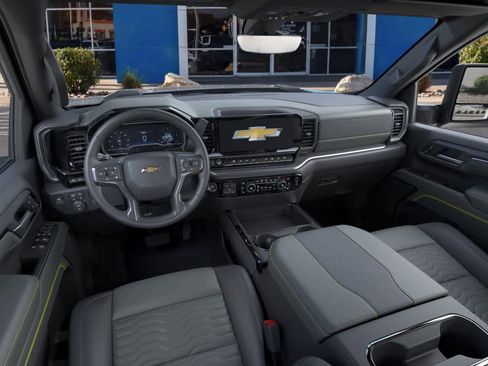 New 2026 Chevrolet Silverado 2500 ZR2 w/ LPO, Dark Essentials Package AWD/4WD image 15