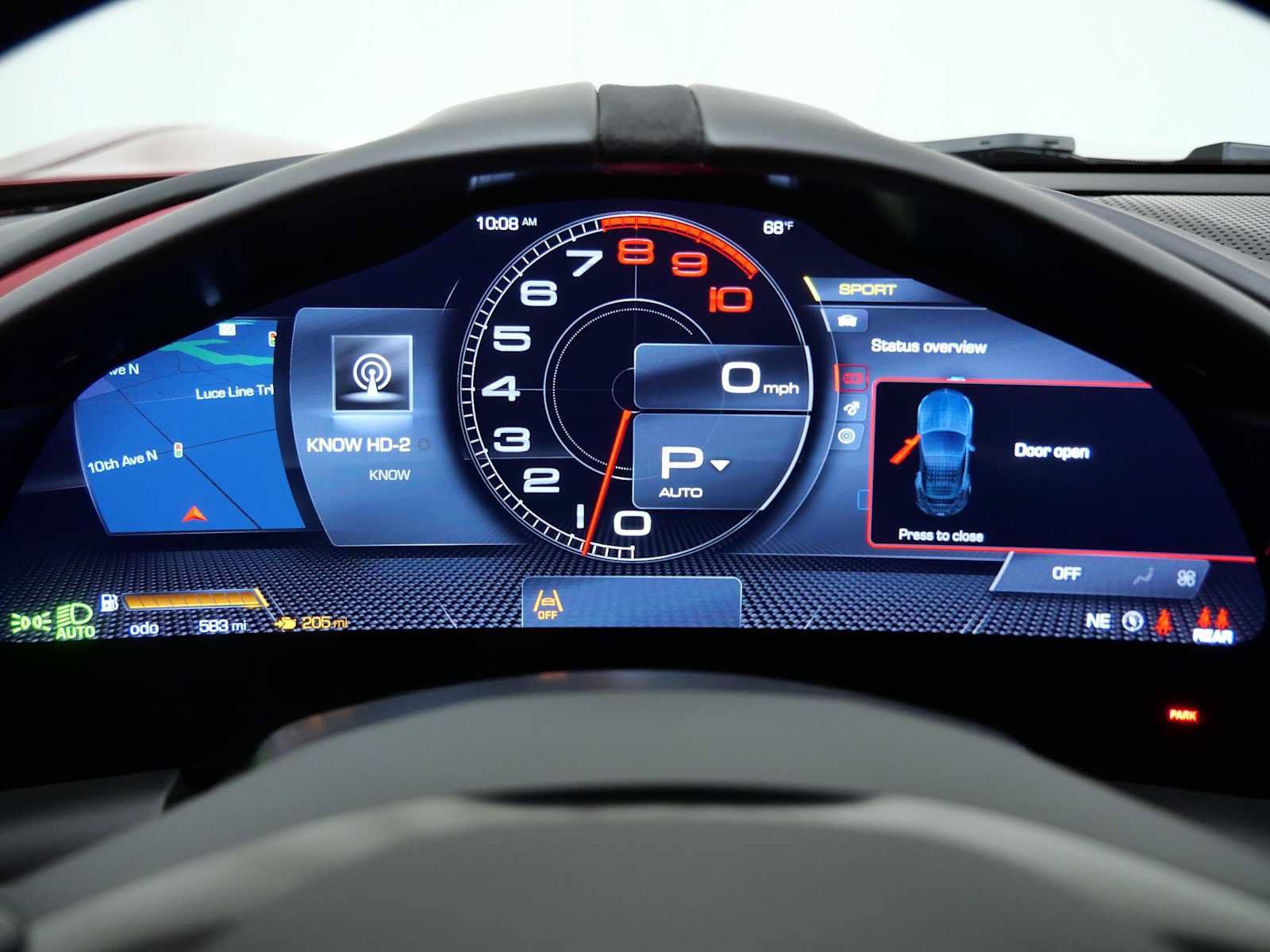 Certified 2025 Ferrari Roma Spider RWD image 27