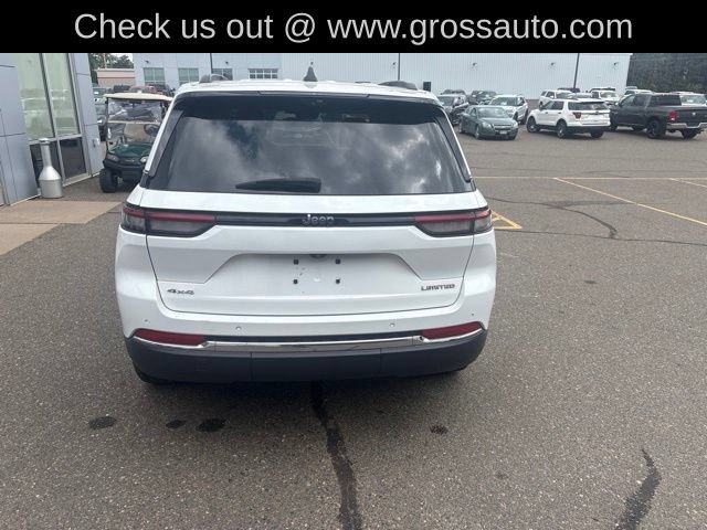 Used 2023 Jeep Grand Cherokee Limited w/ Luxury Tech Group II AWD/4WD image 6