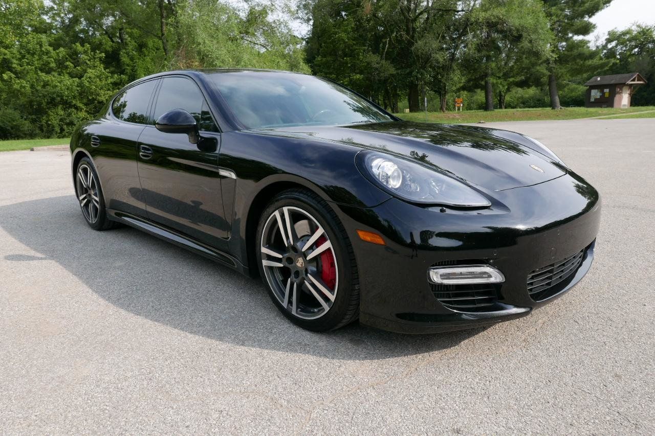 Used 2012 Porsche Panamera Turbo S AWD/4WD image 4