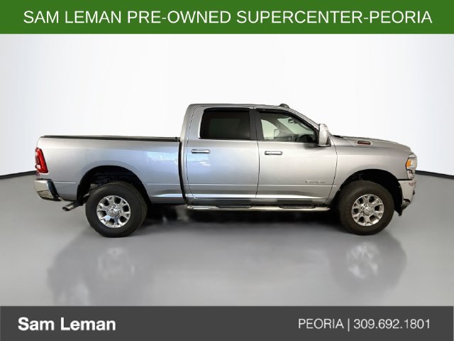 Used 2024 RAM 2500 Laramie w/ Chrome Bumper Package AWD/4WD image 8