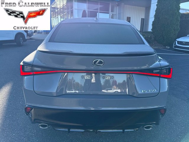 Used 2024 Lexus IS 350 F Sport RWD image 4