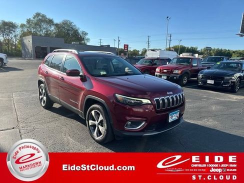 Used 2021 Jeep Cherokee Limited w/ Trailer Tow Group AWD/4WD image 1