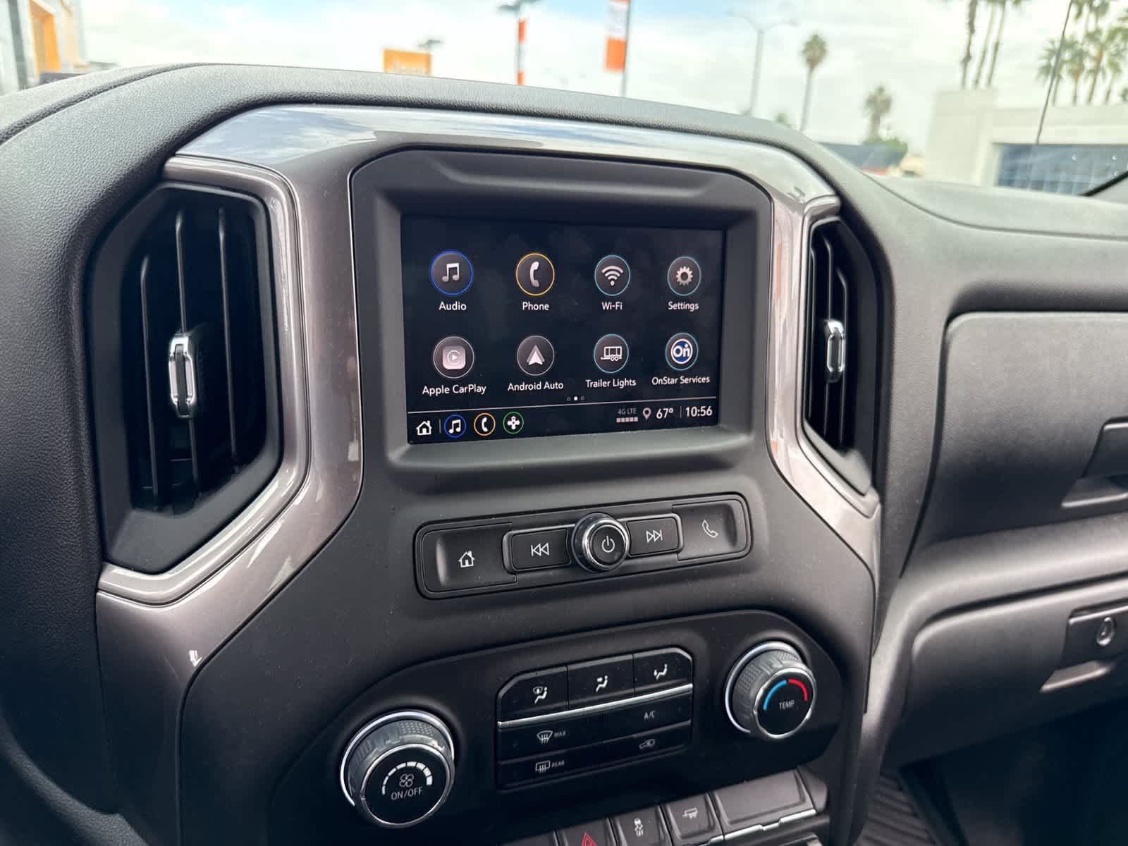 Used 2024 Chevrolet Silverado 1500 Custom w/ LPO, Dark Essentials Package RWD image 28