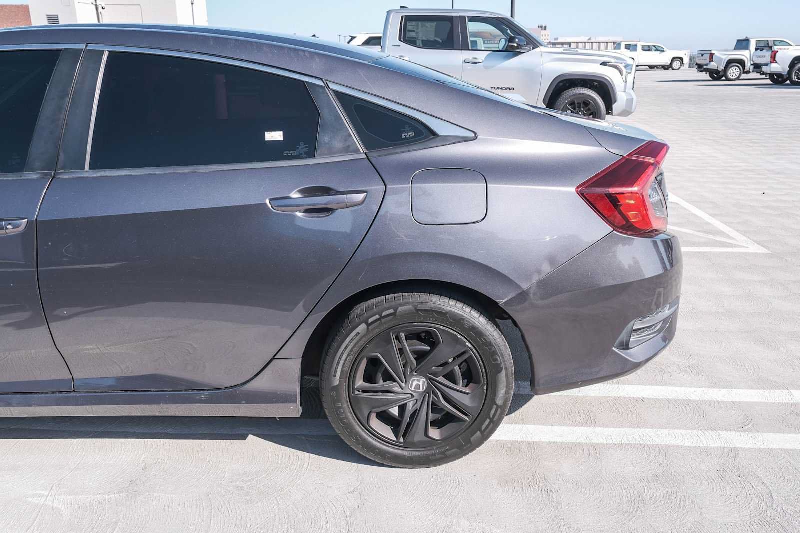 Used 2019 Honda Civic LX image 8