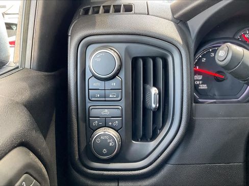 Used 2022 Chevrolet Silverado 1500 Custom w/ LPO, Dark Essentials Package AWD/4WD image 32