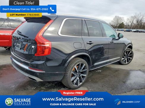 Used 2021 Volvo XC90 T8 Inscription Expression w/ Climate Package AWD/4WD image 4