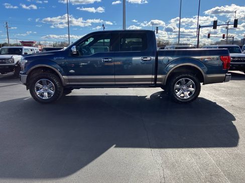 Certified 2019 Ford F150 King Ranch w/ Equipment Group 601A Luxury image 4