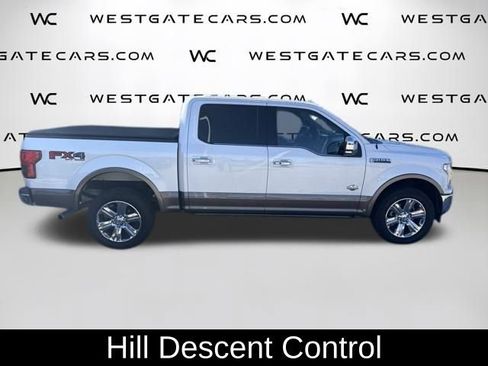 Used 2018 Ford F150 King Ranch w/ Equipment Group 601A Luxury image 24