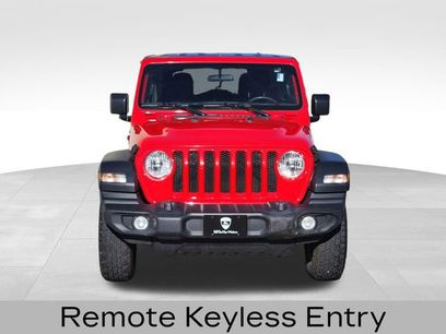 Used 2023 Jeep Wrangler Sport S