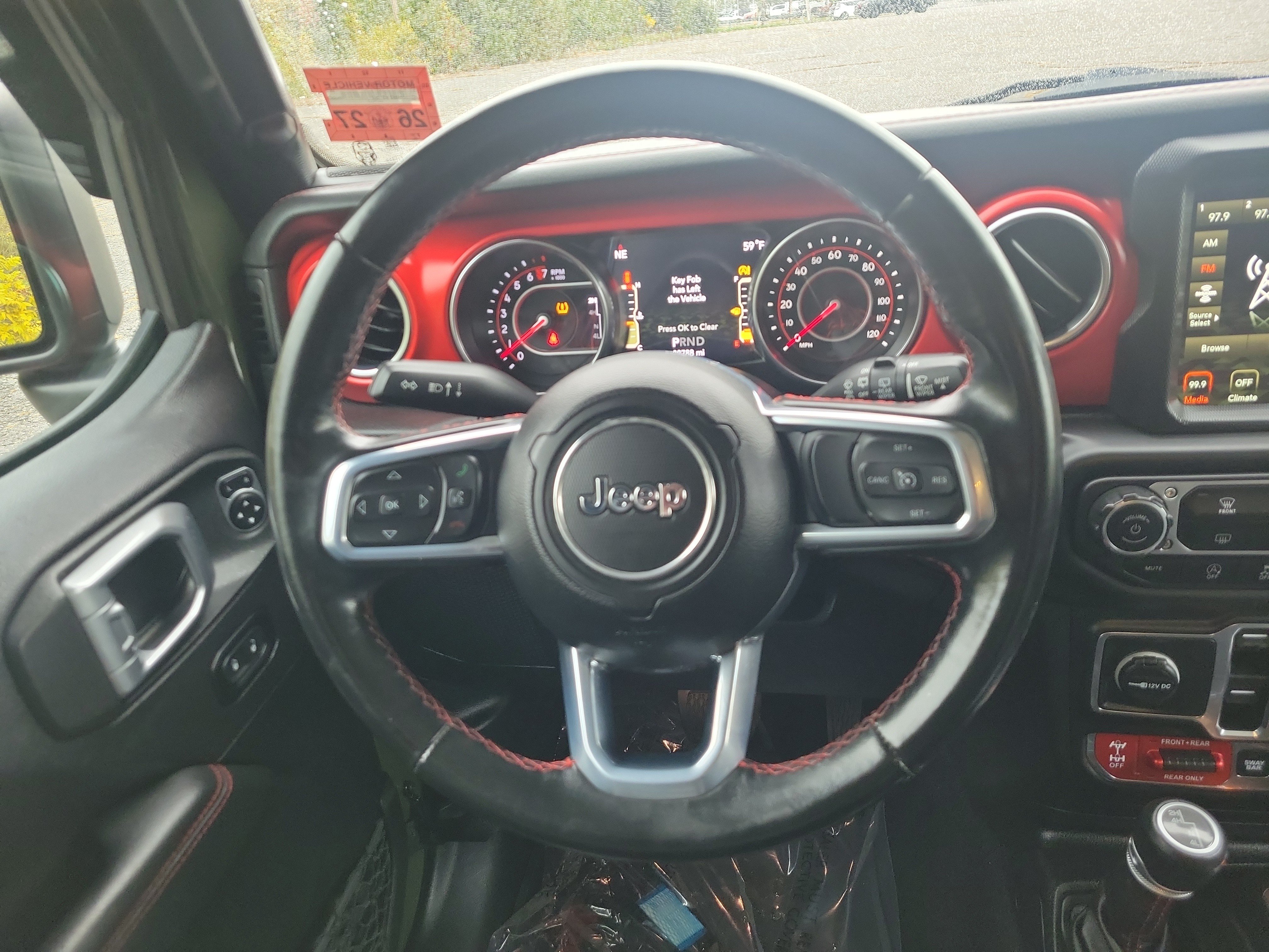 Used 2020 Jeep Wrangler Unlimited Rubicon AWD/4WD image 21