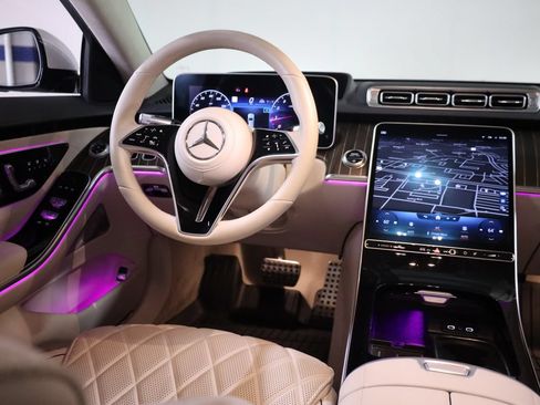 Used 2022 Mercedes-Benz S 580 4MATIC Sedan image 52