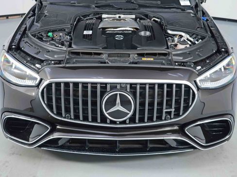 Used 2024 Mercedes-Benz S 63 AMG S w/ Rear Seat Package image 8