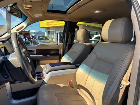 Used 2014 Ford F150 Lariat w/ Lariat Chrome Package image 5