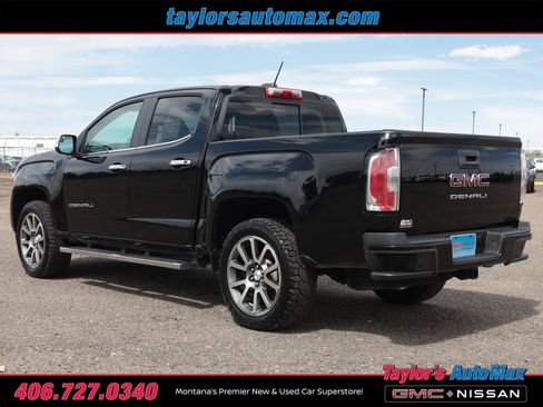 Used 2021 GMC Canyon Denali AWD/4WD image 47