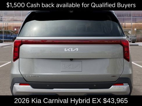 New 2026 Kia Carnival EX image 13
