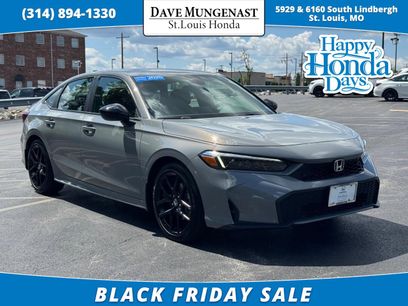 Certified 2025 Honda Civic FWD Hybrid Sedan