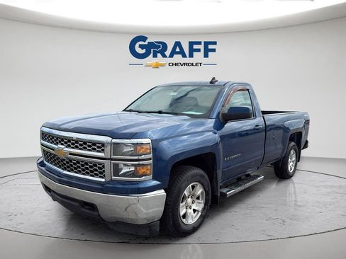 Used 2015 Chevrolet Silverado 1500 LT w/ Trailering Package AWD/4WD image 1