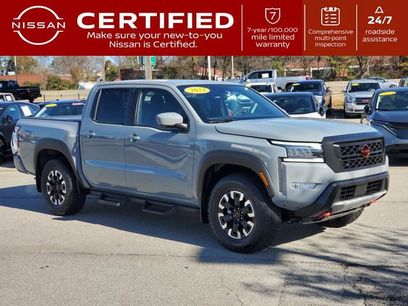 Certified 2023 Nissan Frontier PRO-4X w/ Pro Convenience Package