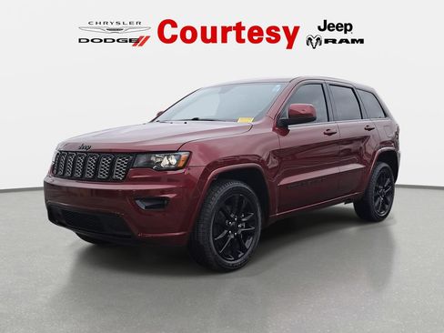 Used 2022 Jeep Grand Cherokee Laredo X AWD/4WD image 8