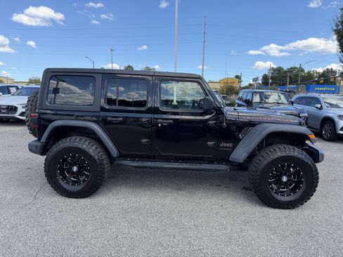 Used 2020 Jeep Wrangler Unlimited Rubicon AWD/4WD image 11
