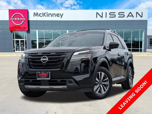 Certified 2023 Nissan Pathfinder SL w/ Black Appearance Package FWD image 1
