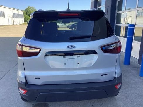 Used 2022 Ford EcoSport SES w/ Interior Protection Package AWD/4WD image 11