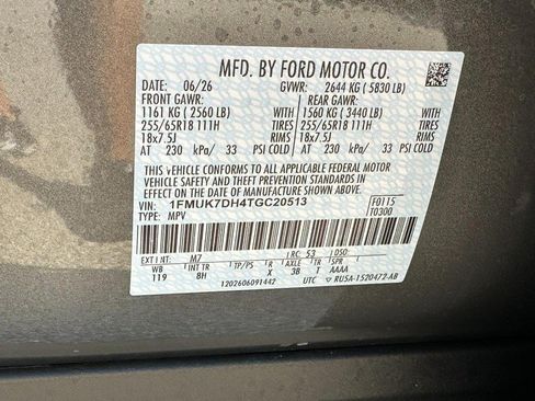 New 2026 Ford Explorer Active RWD image 14
