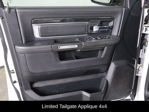 Used 2017 RAM 1500 Limited AWD/4WD image 18