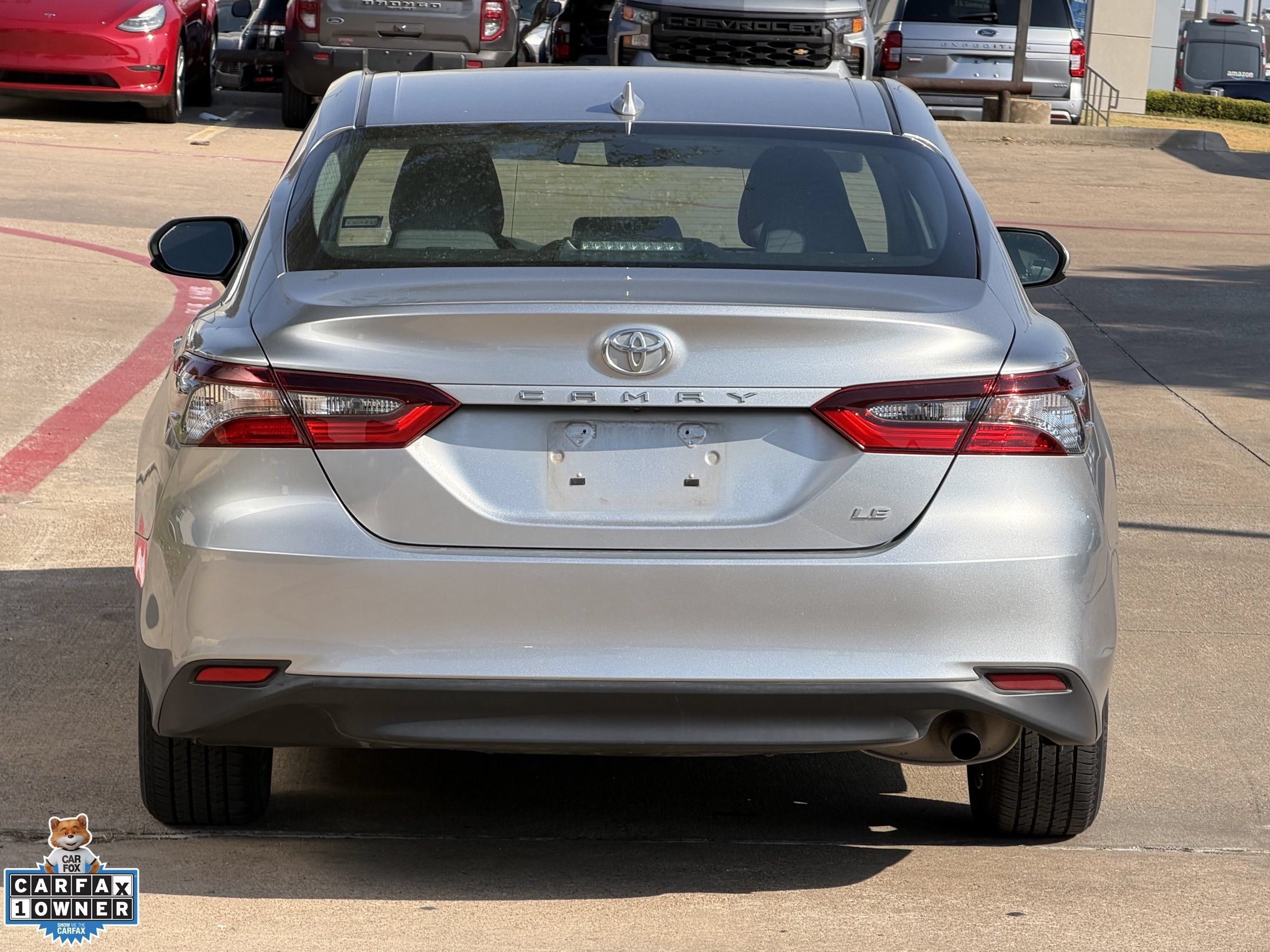Used 2021 Toyota Camry LE FWD image 6