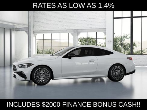 New 2026 Mercedes-Benz CLE 450 4MATIC Coupe image 36