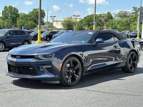 Used 2016 Chevrolet Camaro SS image 4