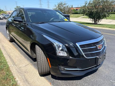Used 2018 Cadillac ATS Luxury w/ Safety and Security Package AWD/4WD image 8