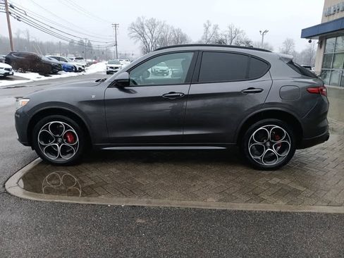 Used 2022 Alfa Romeo Stelvio Ti w/ Active Assist Plus Package image 3
