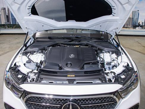 Certified 2025 Mercedes-Benz E 450 4MATIC All-Terrain Wagon image 5