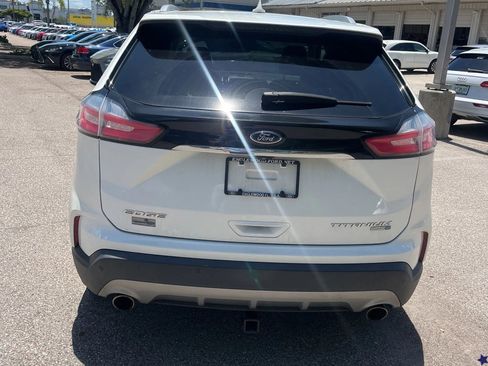 Used 2020 Ford Edge Titanium AWD/4WD image 4